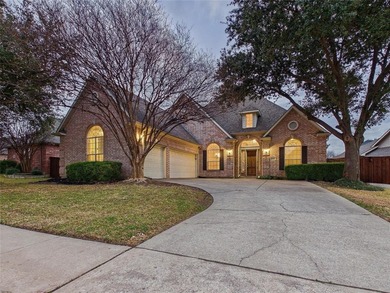 This well-maintained home offers comfortable living spaces with on The Golf Club At Twin Creeks in Texas - for sale on GolfHomes.com, golf home, golf lot