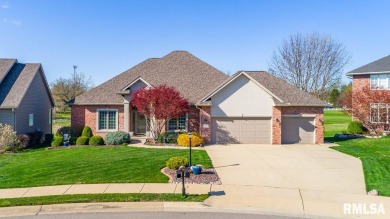 Welcome home to 4103 W. Stonewater, a four bedroom, pristine on WeaverRidge Golf Club in Illinois - for sale on GolfHomes.com, golf home, golf lot