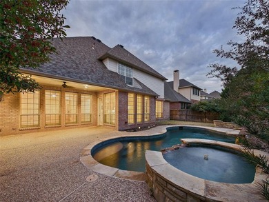This well-maintained home offers comfortable living spaces with on The Golf Club At Twin Creeks in Texas - for sale on GolfHomes.com, golf home, golf lot