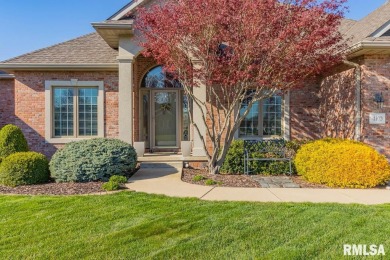 Welcome home to 4103 W. Stonewater, a four bedroom, pristine on WeaverRidge Golf Club in Illinois - for sale on GolfHomes.com, golf home, golf lot