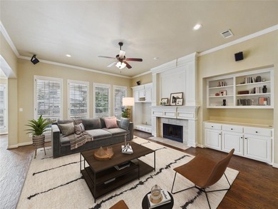 This well-maintained home offers comfortable living spaces with on The Golf Club At Twin Creeks in Texas - for sale on GolfHomes.com, golf home, golf lot