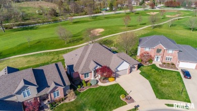 Welcome home to 4103 W. Stonewater, a four bedroom, pristine on WeaverRidge Golf Club in Illinois - for sale on GolfHomes.com, golf home, golf lot