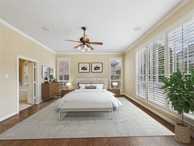 This well-maintained home offers comfortable living spaces with on The Golf Club At Twin Creeks in Texas - for sale on GolfHomes.com, golf home, golf lot