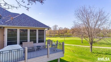 Welcome home to 4103 W. Stonewater, a four bedroom, pristine on WeaverRidge Golf Club in Illinois - for sale on GolfHomes.com, golf home, golf lot