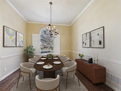 This well-maintained home offers comfortable living spaces with on The Golf Club At Twin Creeks in Texas - for sale on GolfHomes.com, golf home, golf lot