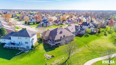 Welcome home to 4103 W. Stonewater, a four bedroom, pristine on WeaverRidge Golf Club in Illinois - for sale on GolfHomes.com, golf home, golf lot