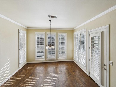 This well-maintained home offers comfortable living spaces with on The Golf Club At Twin Creeks in Texas - for sale on GolfHomes.com, golf home, golf lot