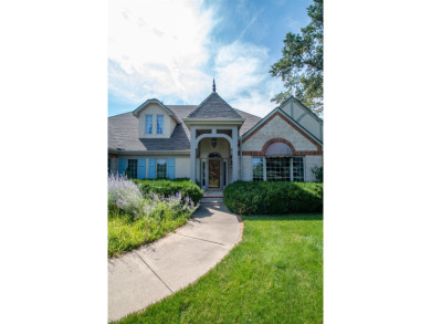 Sitting on  peaceful 2 acres in town, is this classic custom on Sioux City Country Club in Iowa - for sale on GolfHomes.com, golf home, golf lot