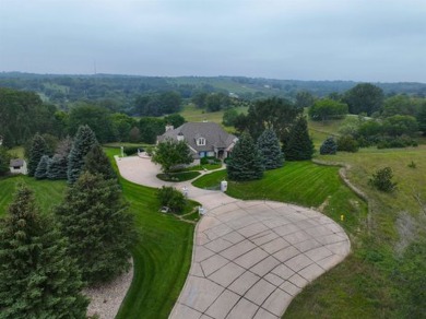 Sitting on  peaceful 2 acres in town, is this classic custom on Sioux City Country Club in Iowa - for sale on GolfHomes.com, golf home, golf lot