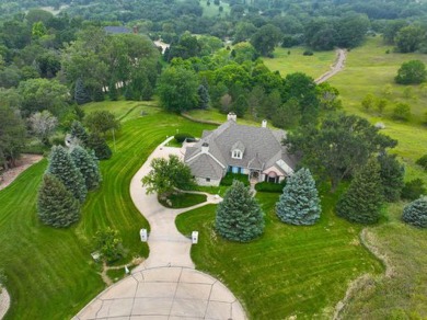 Sitting on  peaceful 2 acres in town, is this classic custom on Sioux City Country Club in Iowa - for sale on GolfHomes.com, golf home, golf lot