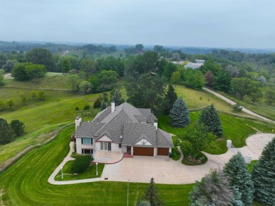 Sitting on  peaceful 2 acres in town, is this classic custom on Sioux City Country Club in Iowa - for sale on GolfHomes.com, golf home, golf lot