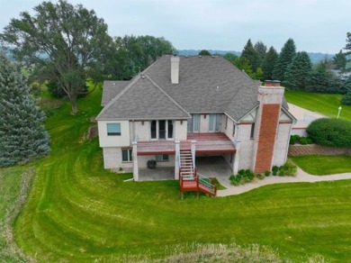 Sitting on  peaceful 2 acres in town, is this classic custom on Sioux City Country Club in Iowa - for sale on GolfHomes.com, golf home, golf lot