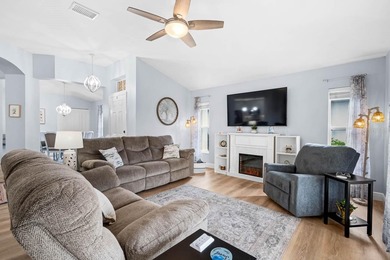 Gorgeous, meticulously renovated 2-bed, 2-bath, 2-car POND VIEW on Scepter Golf Club in Florida - for sale on GolfHomes.com, golf home, golf lot