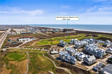 Experience coastal living at its finest in this beautifully on Palmilla Beach Golf Club in Texas - for sale on GolfHomes.com, golf home, golf lot