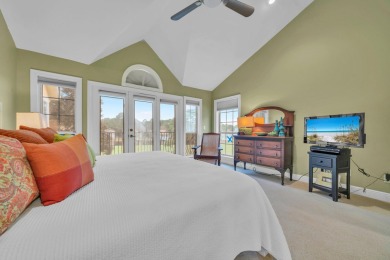 Bay and golf course views are abundant  from the porch and on Sandestin Golf and Beach Resort - The Links in Florida - for sale on GolfHomes.com, golf home, golf lot