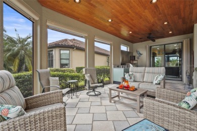 Experience resort-style living every day in this beautifully on Esplanade Golf and Country at Lakewood Ranch in Florida - for sale on GolfHomes.com, golf home, golf lot