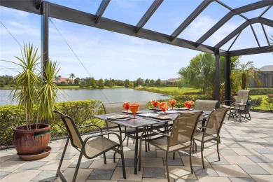 Experience resort-style living every day in this beautifully on Esplanade Golf and Country at Lakewood Ranch in Florida - for sale on GolfHomes.com, golf home, golf lot