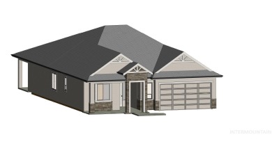 This beautifully designed single-level offers 3 bedrooms, 2.5 on Hunters Point Golf Club in Idaho - for sale on GolfHomes.com, golf home, golf lot