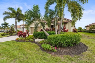 Experience resort-style living every day in this beautifully on Esplanade Golf and Country at Lakewood Ranch in Florida - for sale on GolfHomes.com, golf home, golf lot