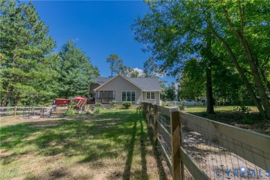 AMAZING LAKEFRONT ONE STORY HOME IN BEAUTIFUL LAKE CAROLINE ! on Pendleton Golf Club in Virginia - for sale on GolfHomes.com, golf home, golf lot