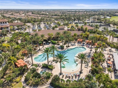 Experience resort-style living every day in this beautifully on Esplanade Golf and Country at Lakewood Ranch in Florida - for sale on GolfHomes.com, golf home, golf lot