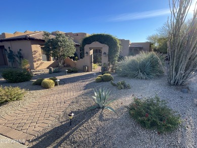 This exceptional turnkey residence is situated in Pinnacle on  in Arizona - for sale on GolfHomes.com, golf home, golf lot