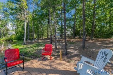 AMAZING LAKEFRONT ONE STORY HOME IN BEAUTIFUL LAKE CAROLINE ! on Pendleton Golf Club in Virginia - for sale on GolfHomes.com, golf home, golf lot