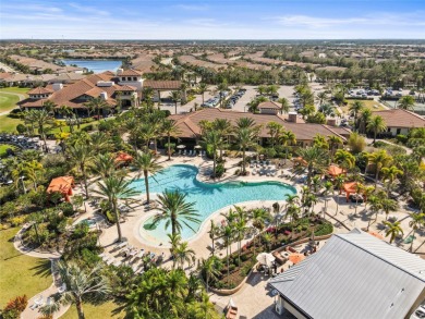 Experience resort-style living every day in this beautifully on Esplanade Golf and Country at Lakewood Ranch in Florida - for sale on GolfHomes.com, golf home, golf lot