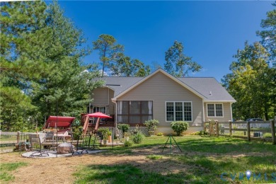 AMAZING LAKEFRONT ONE STORY HOME IN BEAUTIFUL LAKE CAROLINE ! on Pendleton Golf Club in Virginia - for sale on GolfHomes.com, golf home, golf lot