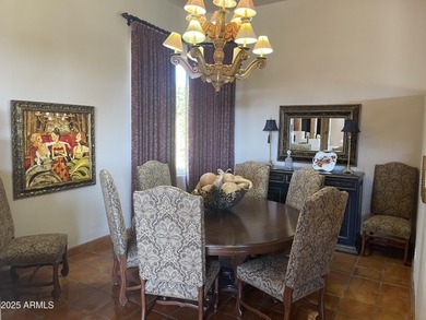 This exceptional turnkey residence is situated in Pinnacle on  in Arizona - for sale on GolfHomes.com, golf home, golf lot