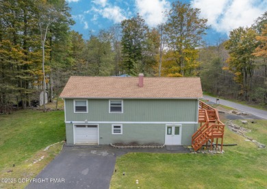 CHARMING UPGRADED POCONOS CHALET Completely Updated 3BR 2.5BA on Pocono Farms Country Club in Pennsylvania - for sale on GolfHomes.com, golf home, golf lot