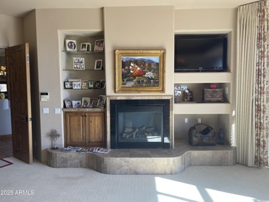 This exceptional turnkey residence is situated in Pinnacle on  in Arizona - for sale on GolfHomes.com, golf home, golf lot