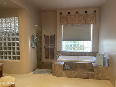 This exceptional turnkey residence is situated in Pinnacle on  in Arizona - for sale on GolfHomes.com, golf home, golf lot