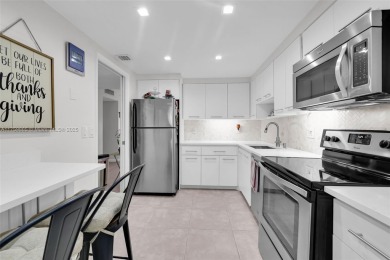 Welcome to this beautifully remodeled 2-bedroom, 2-bathroom on Palm-Aire Country Club and Resort - Palms in Florida - for sale on GolfHomes.com, golf home, golf lot