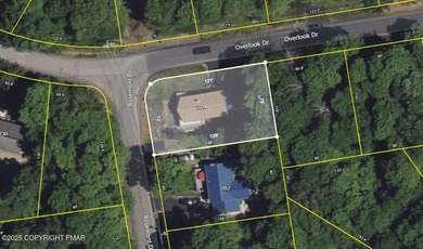 CHARMING UPGRADED POCONOS CHALET Completely Updated 3BR 2.5BA on Pocono Farms Country Club in Pennsylvania - for sale on GolfHomes.com, golf home, golf lot