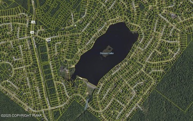 CHARMING UPGRADED POCONOS CHALET Completely Updated 3BR 2.5BA on Pocono Farms Country Club in Pennsylvania - for sale on GolfHomes.com, golf home, golf lot