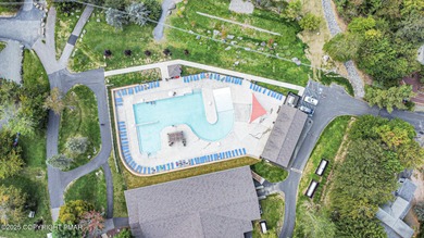 CHARMING UPGRADED POCONOS CHALET Completely Updated 3BR 2.5BA on Pocono Farms Country Club in Pennsylvania - for sale on GolfHomes.com, golf home, golf lot