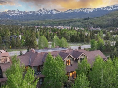 Tucked within a serene enclave of mature Aspens and beautifully on Breckenridge Golf Club in Colorado - for sale on GolfHomes.com, golf home, golf lot