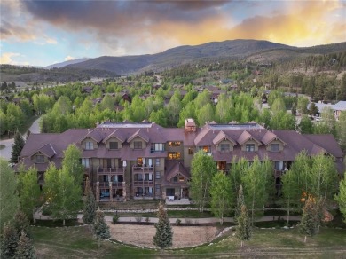 Tucked within a serene enclave of mature Aspens and beautifully on Breckenridge Golf Club in Colorado - for sale on GolfHomes.com, golf home, golf lot