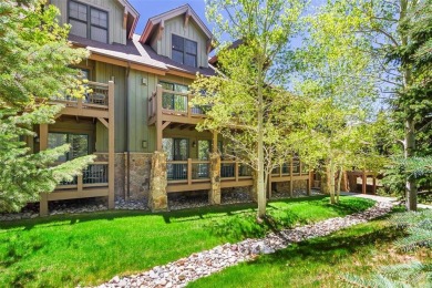 Tucked within a serene enclave of mature Aspens and beautifully on Breckenridge Golf Club in Colorado - for sale on GolfHomes.com, golf home, golf lot
