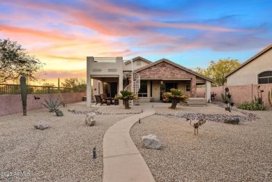 Welcome to an exquisite slice of paradise nestled in the coveted on Las Sendas Golf Club in Arizona - for sale on GolfHomes.com, golf home, golf lot