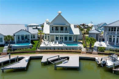 This newly completed waterfront home located in the prestigious on Lamar Golf Course in Texas - for sale on GolfHomes.com, golf home, golf lot