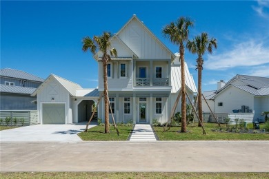 This newly completed waterfront home located in the prestigious on Lamar Golf Course in Texas - for sale on GolfHomes.com, golf home, golf lot