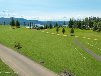HOMESITE #53 AT CDA NATIONAL RESERVE. Situated off the 14th on CDA National Golf Course in Idaho - for sale on GolfHomes.com, golf home, golf lot