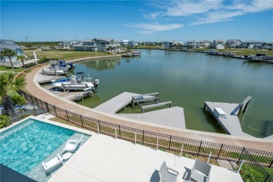 This newly completed waterfront home located in the prestigious on Lamar Golf Course in Texas - for sale on GolfHomes.com, golf home, golf lot