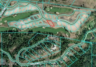 HOMESITE #53 AT CDA NATIONAL RESERVE. Situated off the 14th on CDA National Golf Course in Idaho - for sale on GolfHomes.com, golf home, golf lot