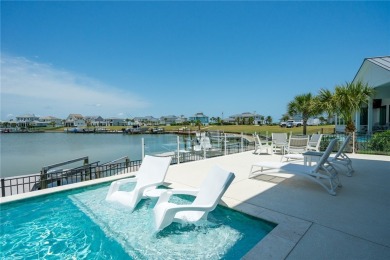 This newly completed waterfront home located in the prestigious on Lamar Golf Course in Texas - for sale on GolfHomes.com, golf home, golf lot