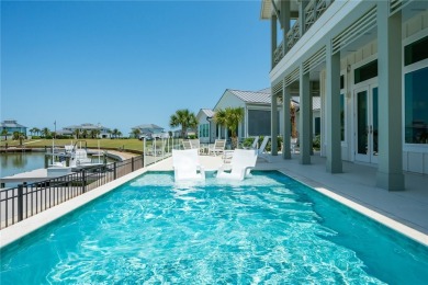 This newly completed waterfront home located in the prestigious on Lamar Golf Course in Texas - for sale on GolfHomes.com, golf home, golf lot