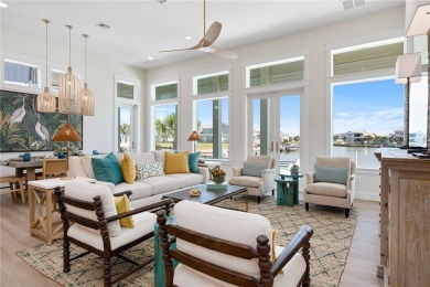 This newly completed waterfront home located in the prestigious on Lamar Golf Course in Texas - for sale on GolfHomes.com, golf home, golf lot