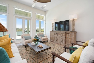 This newly completed waterfront home located in the prestigious on Lamar Golf Course in Texas - for sale on GolfHomes.com, golf home, golf lot